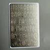 XMQ NAIL ART STAMPING PLATES CAVED WINDOW IMAGE PLATES 5
