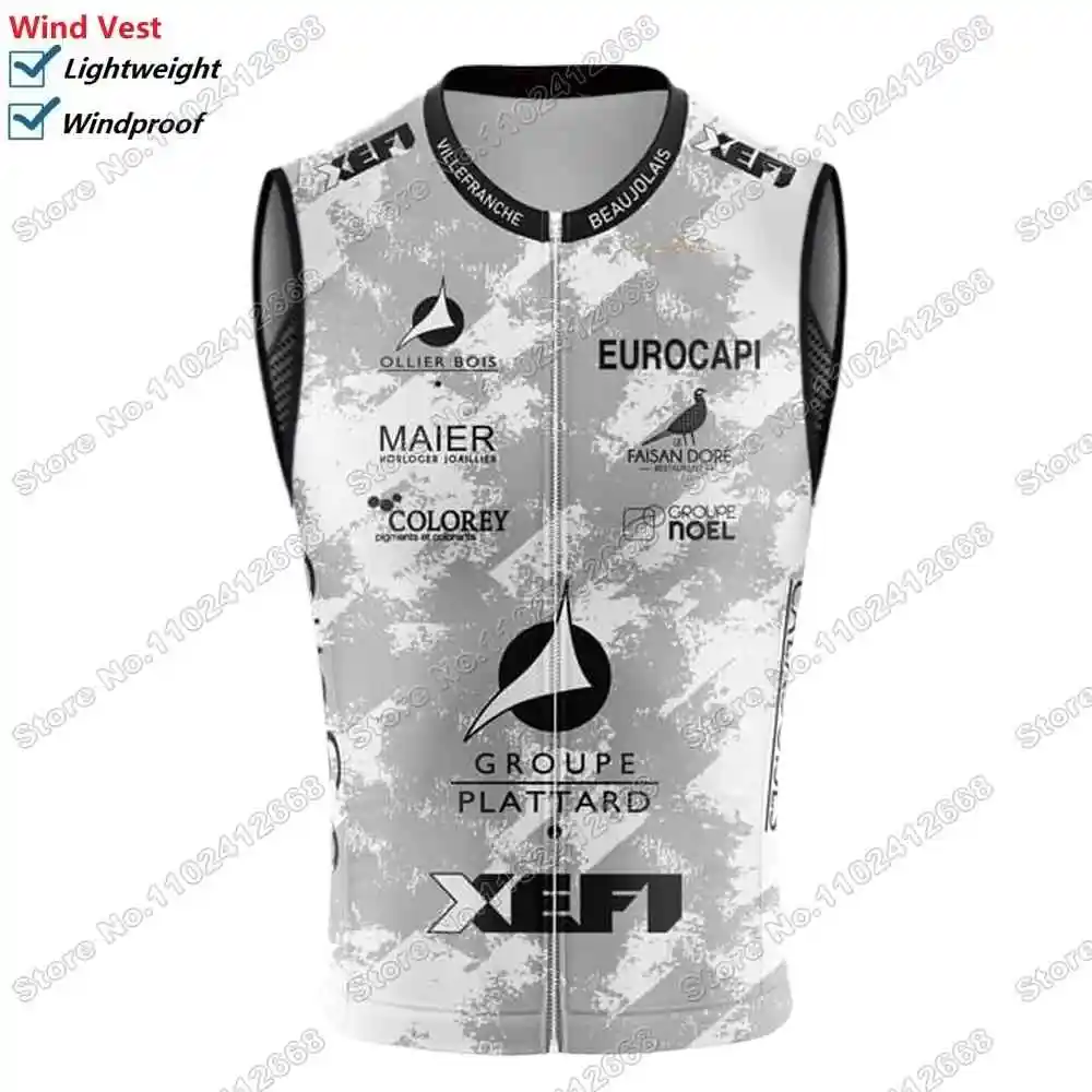 Coupe-Vent Cyclisme Sans Manches HIVER LA VIE CLAIRE WONDER RADAR