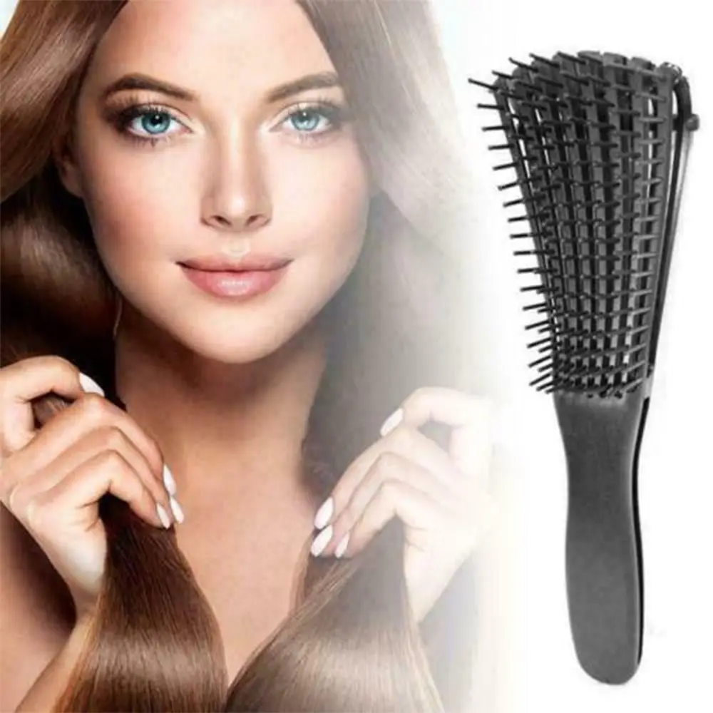 Detangling Styling Grooming Hair Salon Tools Scalp Massager Hair Comb Brush Detangling Brush Hair Hair Washing Cleaning