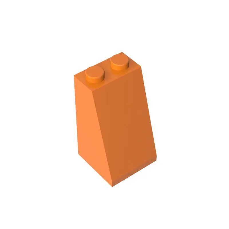 로트 3684 98560 경사진 75 °   2x2x3 2 솔리드 스터드 벽돌 장난감 기술 건물 블록 선물 호환 DIY MOC 조립