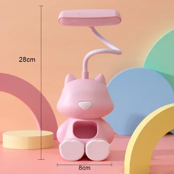 Flexible LED Cat Study Desk Lamp