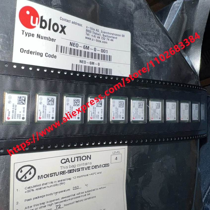 NEO-6M-0-001 GPS New and Original Genuine