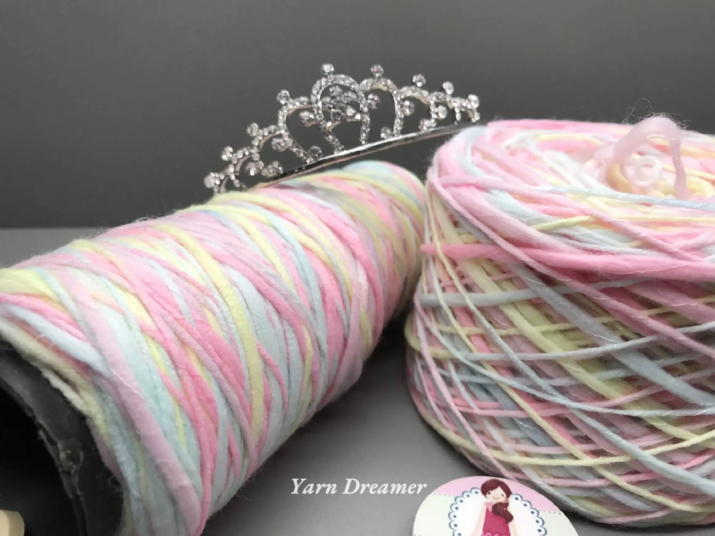 Macaron Color Wool Yarn 100g Bulky Yarn for Crochet Thread Hand Knitting Yarn Pink Thick Yarn chunky 6