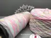 Macaron Color Wool Yarn 100g Bulky Yarn for Crochet Thread Hand Knitting Yarn Pink Thick Yarn chunky 6