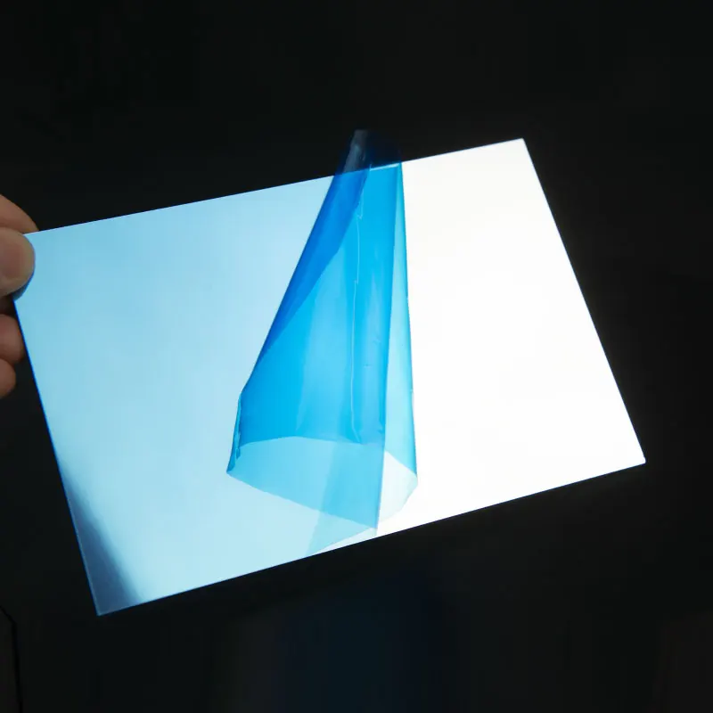 

150x82x2mm 150x76x2mm Projector Front Surface Reflector Projector Mirror DIY Accessories High Reflectivity Lens 1pc