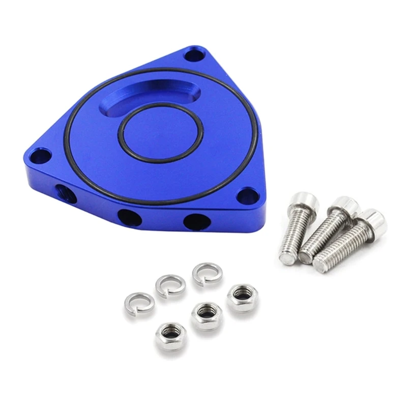 

Auto Turbo Dump Blow off Pressure Relief Adaptor Plate Spacer Kit Suitable for 2015-2021 1.5T Coupe Billet Engine B36B