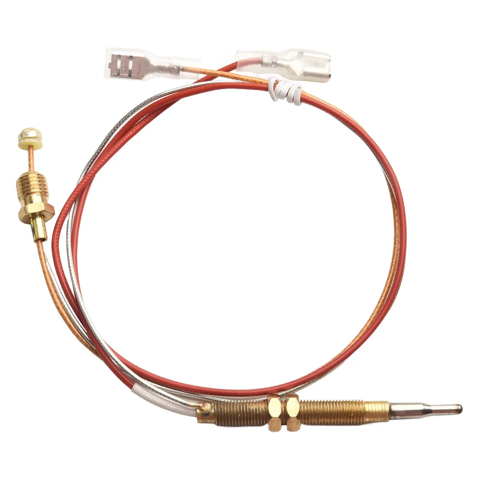 For Gas Heater Models Gas Thermocouple Head Heater Thermocouple Outdoor Heating 600mm Wire Length Easy To Install