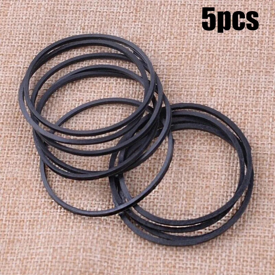 5pcs For Carburetor Float Bowl Gaskets For 693981 280492 Compatible Replacement Rubber Seals Fuel System Maintenance Parts