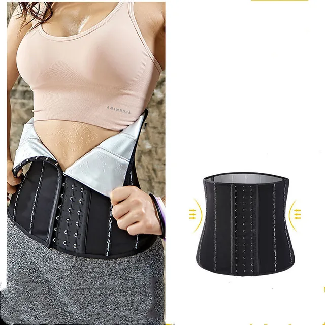 Ceinture de sumanquer pour perte de poids post-partum pour femme, sauna,  gaine amincissante, ventre plat, combustion des graisses