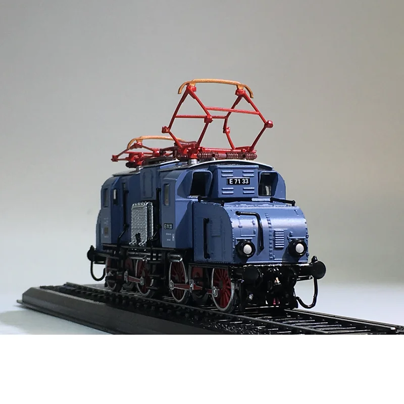 

1:87 Scale E 71 33 (1921) Simulation Of Static Display Of Rail Trolley Train Model Collection Toys Gifts