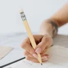 35/100Pcs Short Writing Pencils Half Pencils Small Pencils Mini Golf Pocket Pencils For Drawing Pencils Short Writing Triangular 3
