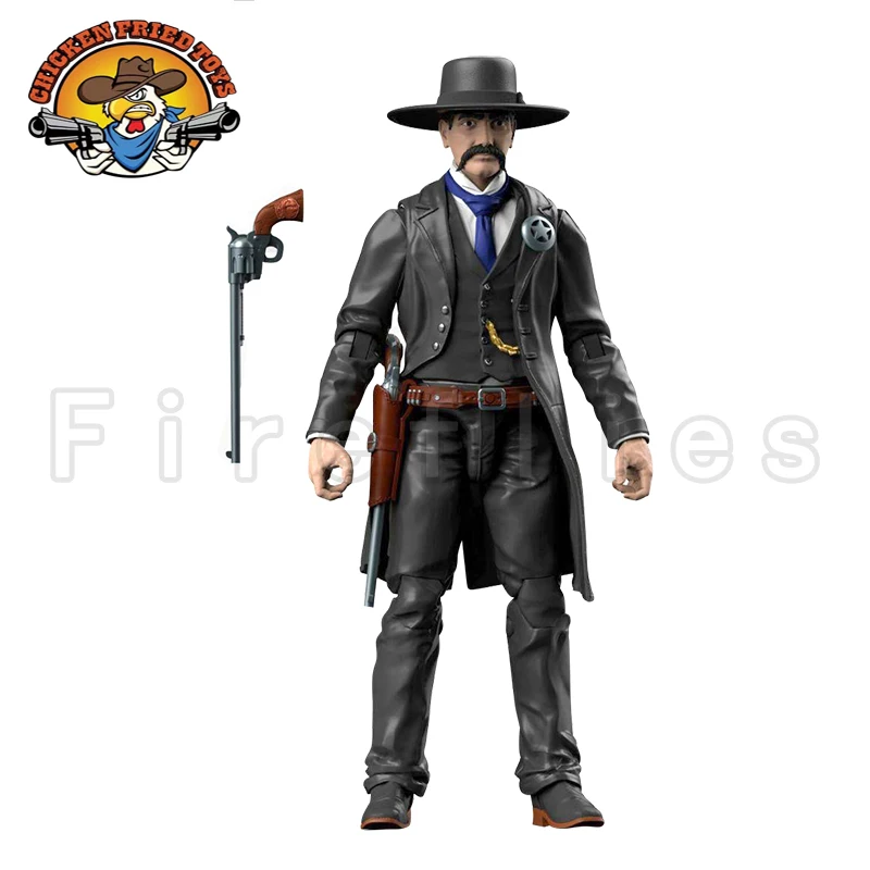 old west action figures