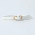 White