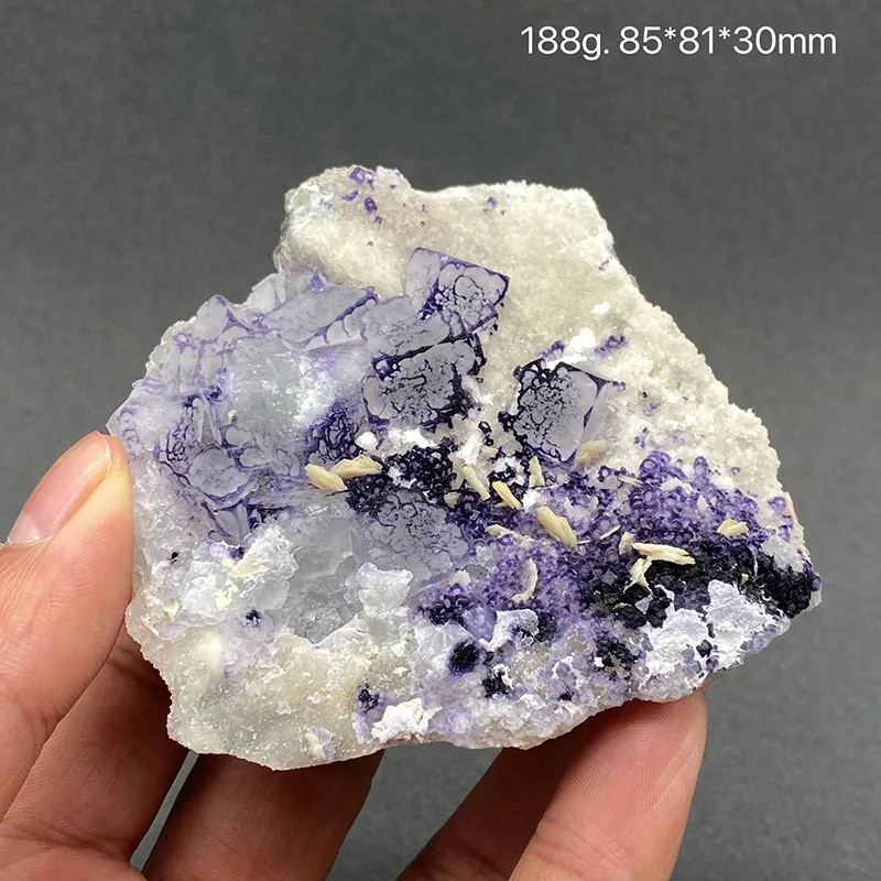 

Коллекция 100% натуральных фиолетовых граней флюорита, минеральных фотографий, драгоценных камней