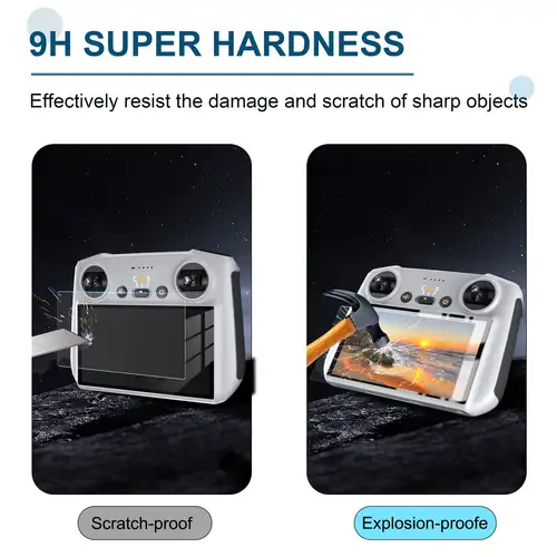 Tempered Glass for DJI Mini 5 4 Pro RC 2 Remote Control Screen Protector for DJI Mini4 Pro RC2 Anti-scratch Film Accessories - Image 4