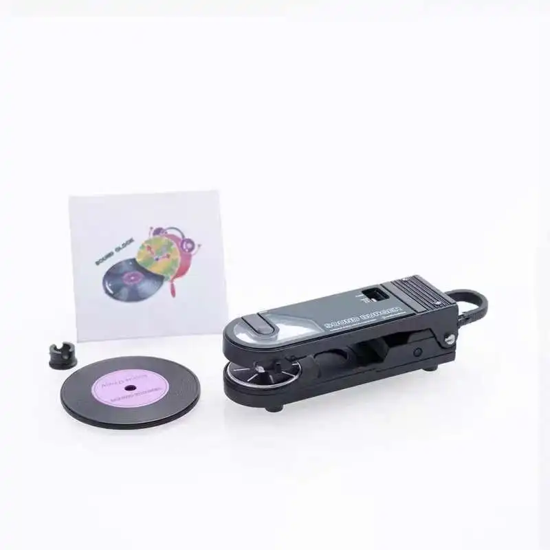 Spot Genuine Elephant Chewing Elephant Sound Burger Record Machine(Model). Just A Model, Not A Machine