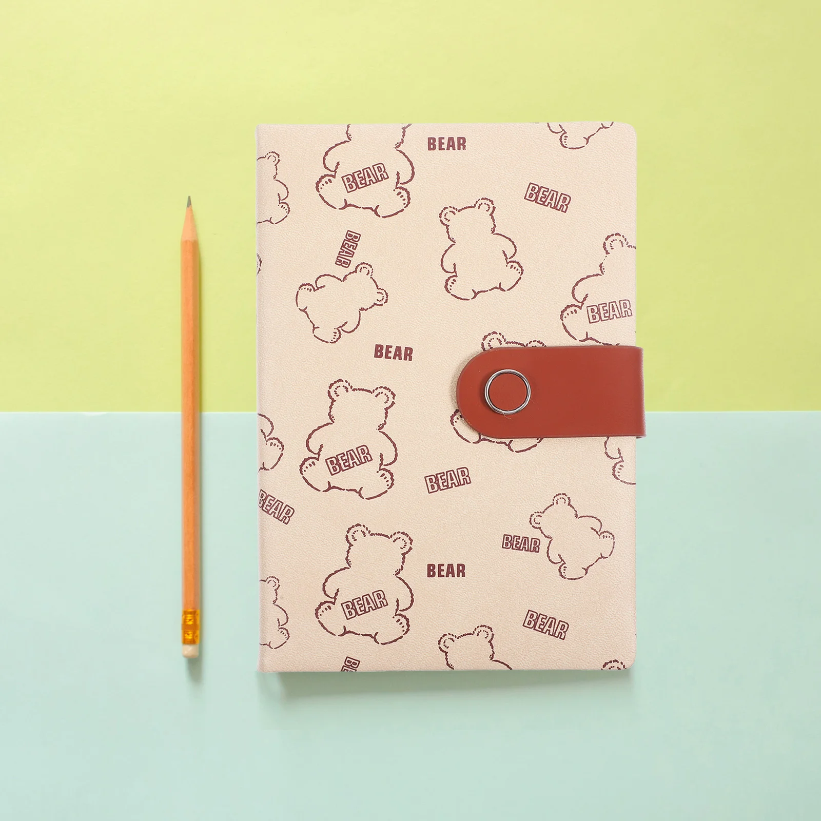 

Ежедневный блокнот B6 с рисунком медведя, многофункциональный Женский блокнот для письма, офисный планировщик расписания