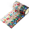 2024 NEW 1PC 10M Decorative Blooming Floral Leaves Washi Tape Set for Scrapbooking Journaling Masking Tape Cute Stationery 2