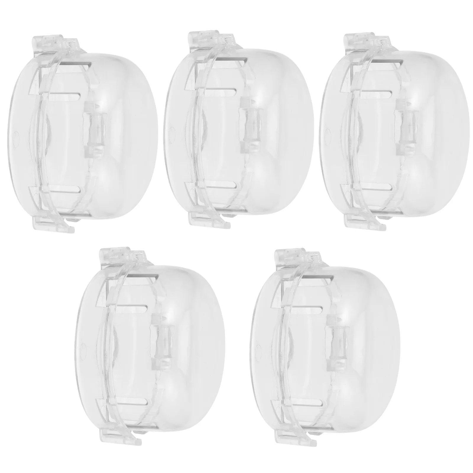 5 Pcs Gas Burner Protection Cap Stove Safety Kitchen Valve Cover Oven Knob Child Covers Childproof Lock Baby