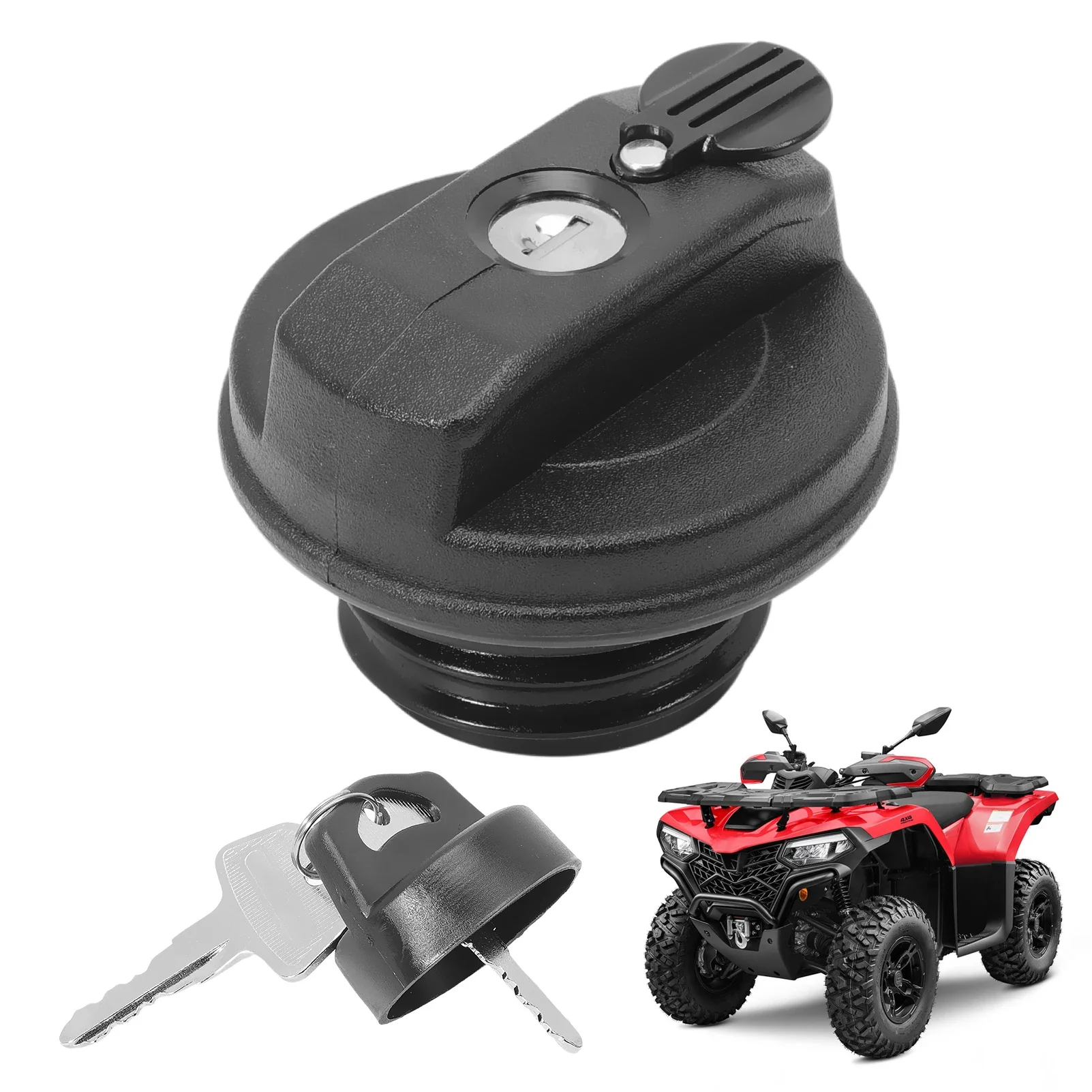 Universele gastankafdichting Betrouwbare dop Duurzame brandstof Auto-styling Gastankdop met 2 sleutels kopen vanaf een prijs van 7.94