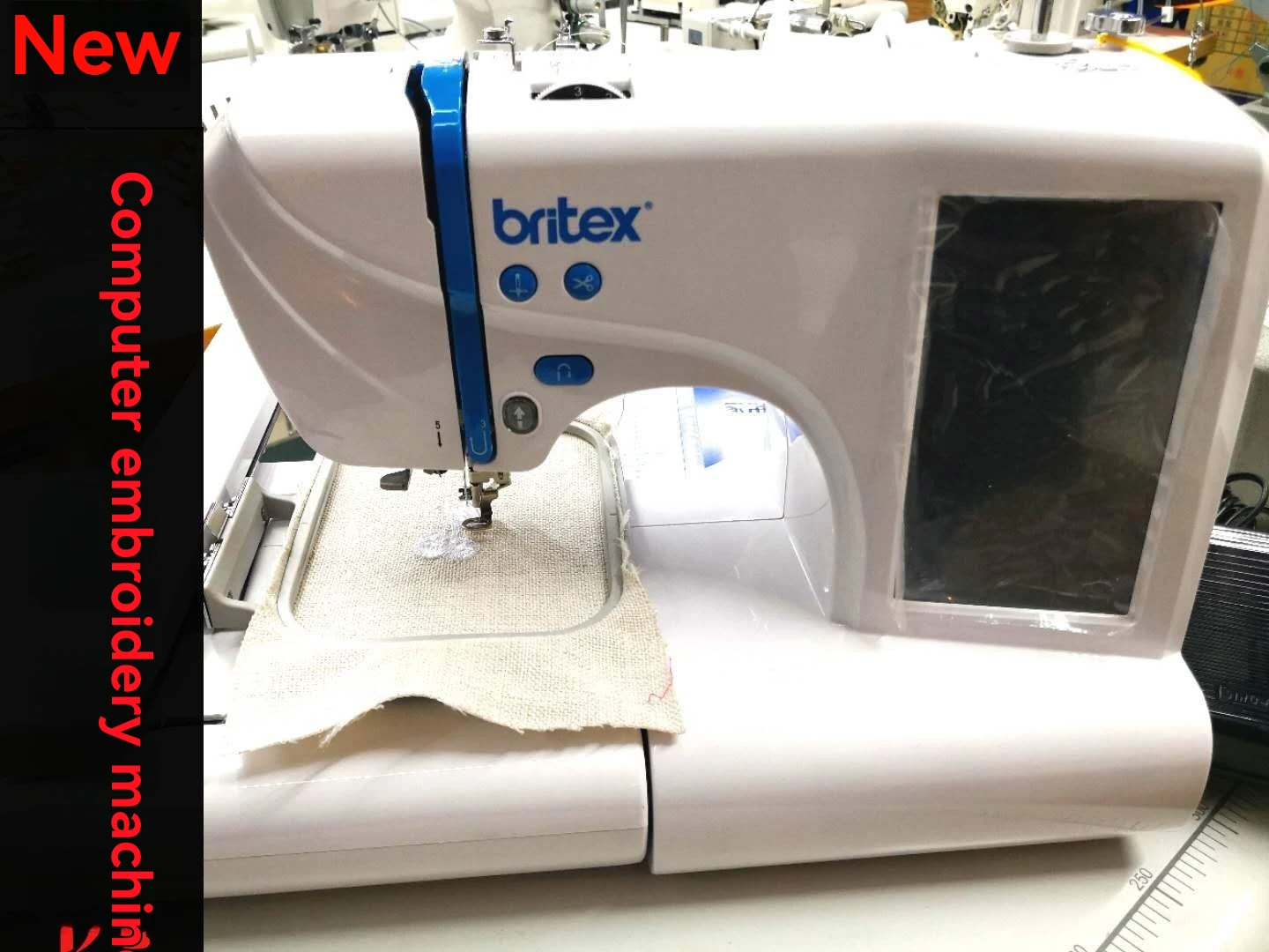 Automatic Household Embroidery Machine Household Sewing Machined Multifunctional Sewing And Embroidery Machiner