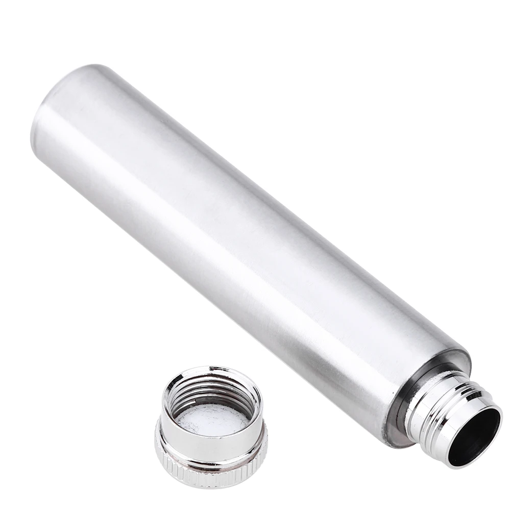 30ml Stainless Steel Outdoor Water Bottle Leakproof Drinking Bottle Corrosion Resistance Portable Lightweight for Camping Travel