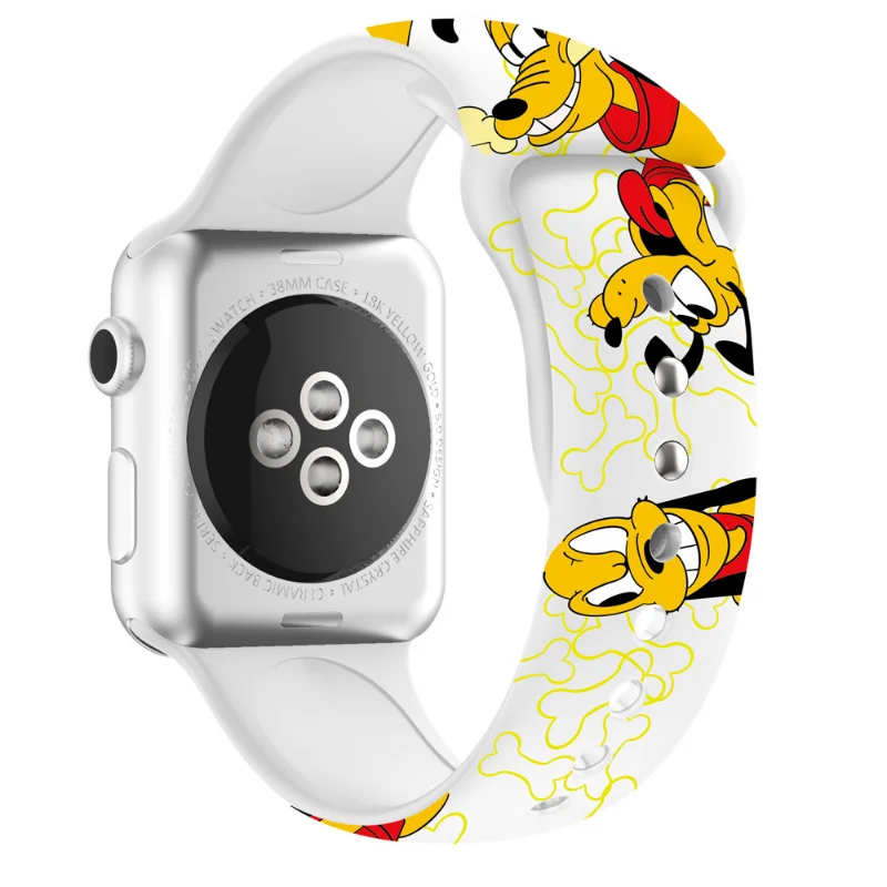 US Disney Parks限定☆Apple Watch用ストラップ BB8 S562b6035b28846b5a99b72584a7f7