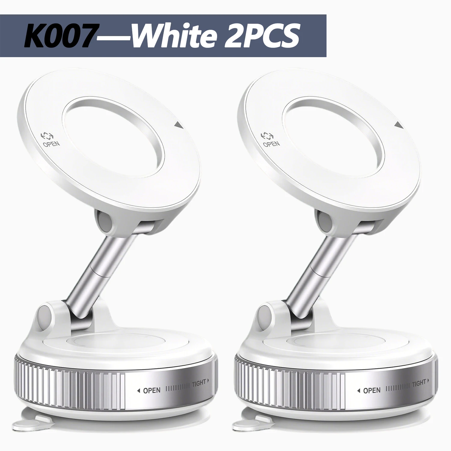 K007 White 2Set