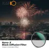 K&F Concept 1/1 1/4 1/2 1/8 Black Pro Mist Diffusion Lens Filter 67mm 77mm 82mm 72mm 58mm 49mm 95m 37mm 46mm Filtro K F Concept 2