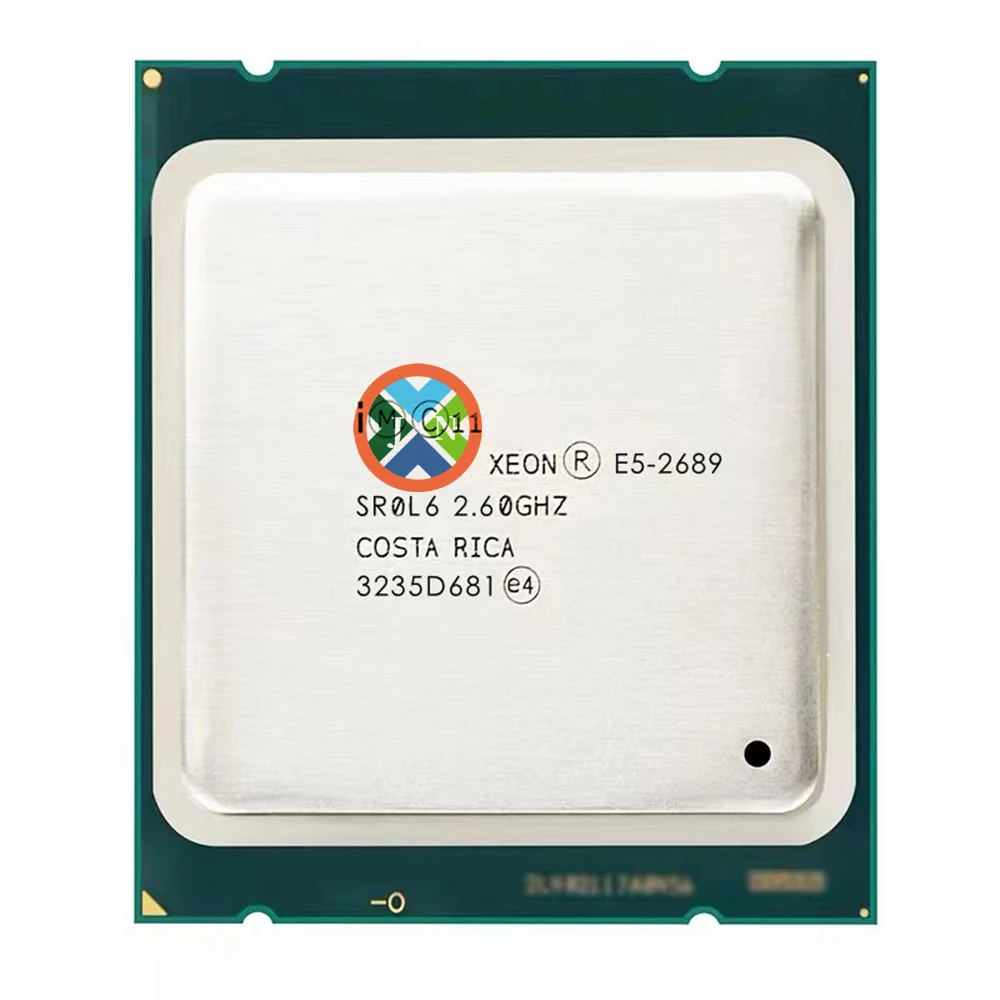 Original Xeon E5-2689 E5 2689 2.6 Ghz Processador Cpu De Oito Núcleos ...