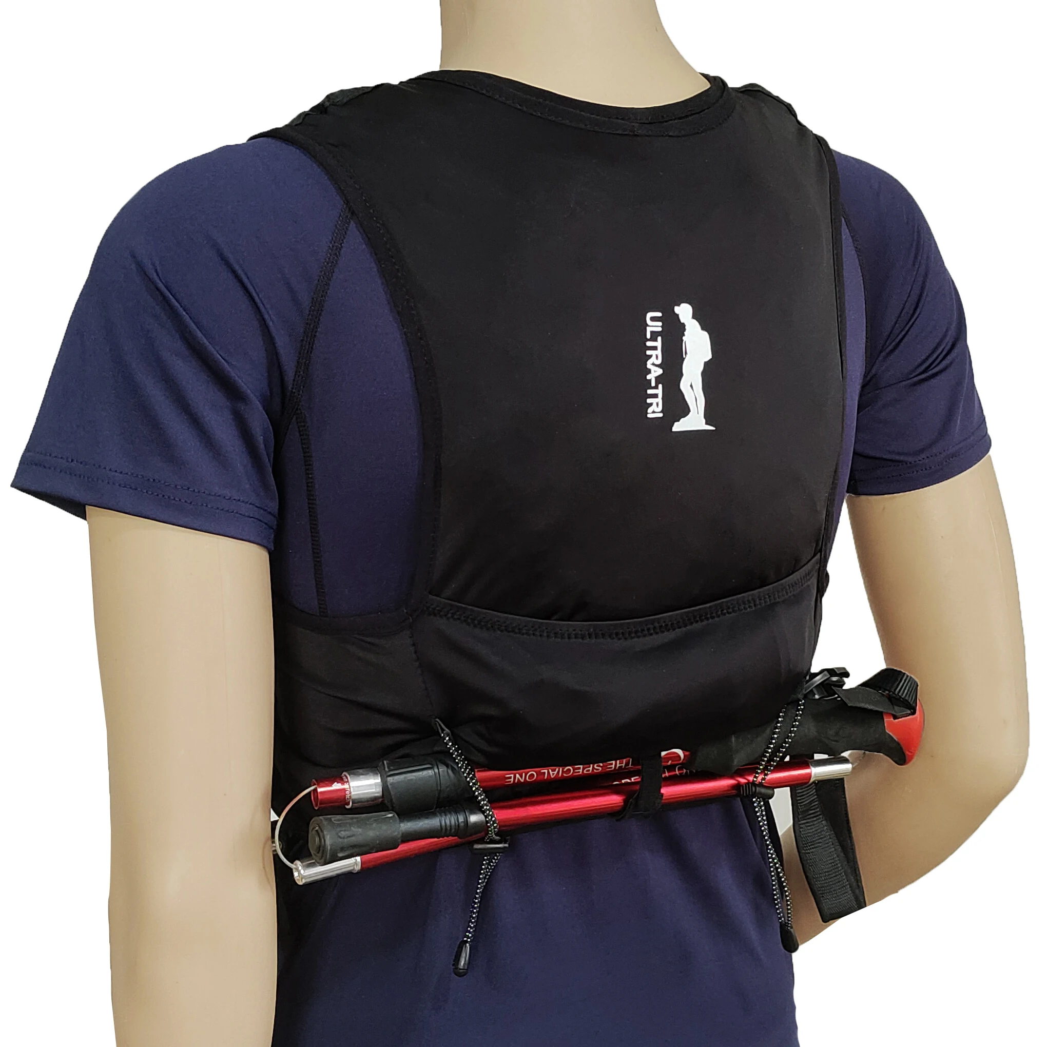 Enhanced Hydration Trail Running Backpack - Lightweight Race Training Vest, 8L Capacity