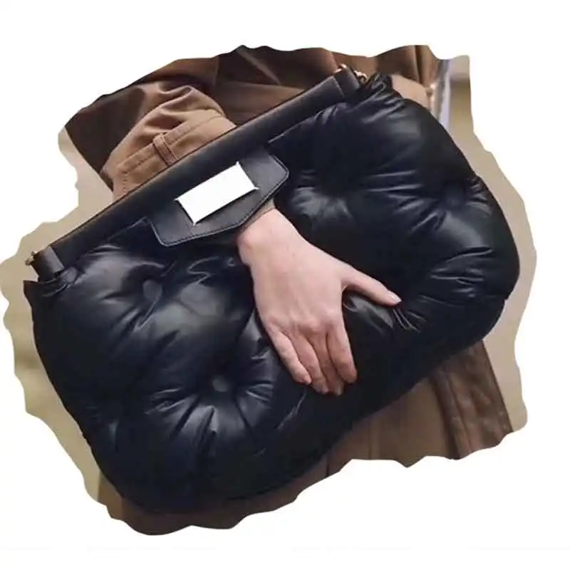 Bags Women Nylon Quilted Handbags Quilted Handbags Purses Large