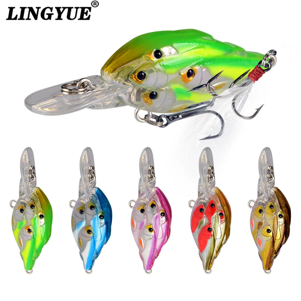 

Group fish type Minolua bait 7cm/6.2g bionic bait 5 colors high-end bait