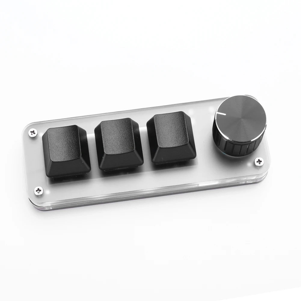 Compact One-Handed RGB Mechanical Gaming Keyboard with Hotswap Functionality