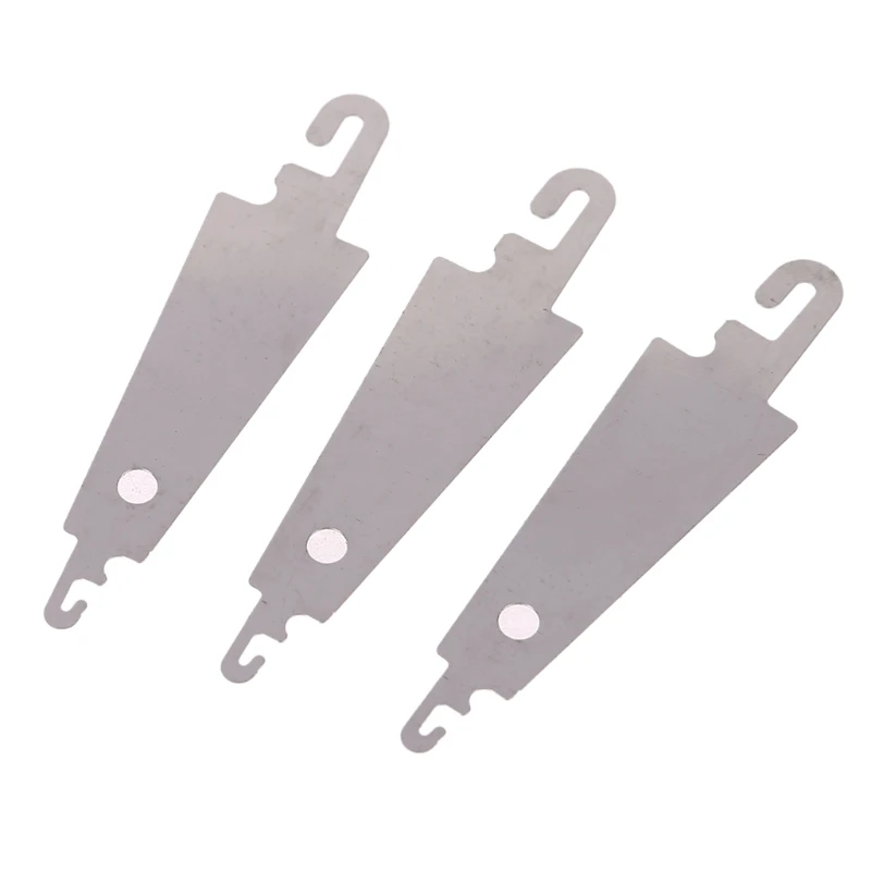 크로스 스티치 스레딩 대형 눈 Nee B03E용 60개 금속 바늘 실꿰기 자수