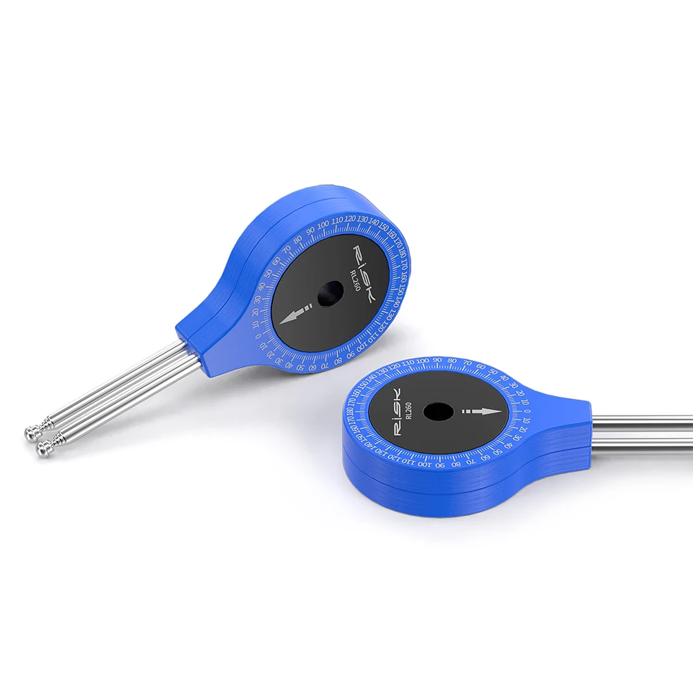 Angle Protractor Bike Joint Protractor Telescopic Cyclist Knee Joint Gauge Cycling Arm Leg Angle Finder for Riding Posture Correction