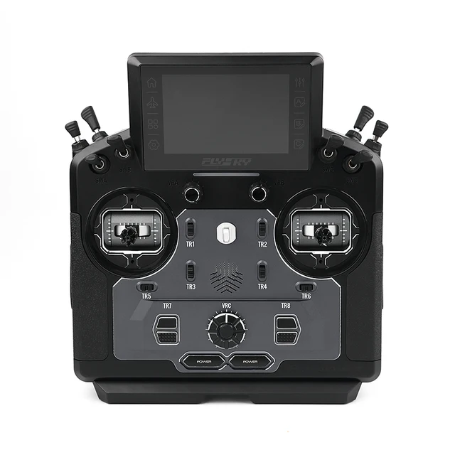 Flysky Paladin PL18 Ultra Remote Control Model 2.4G 18CH Radio Transmitter 3.5 Inch TFT Touching Screen For RC FPV Drone 1