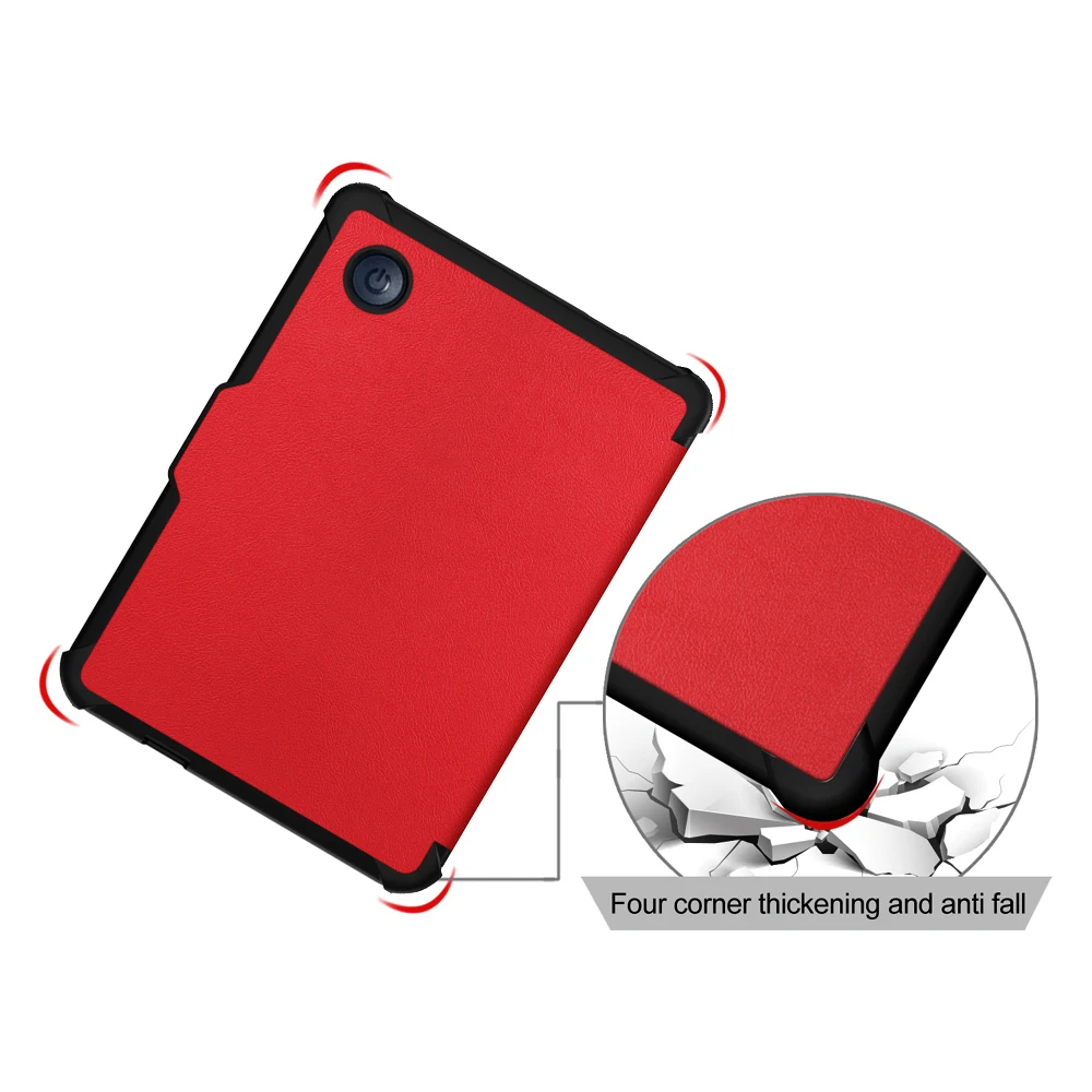 Elegant PU Leather Sleepcover for Kobo Clara Colour - Lightweight Auto Sleep/Wake Case