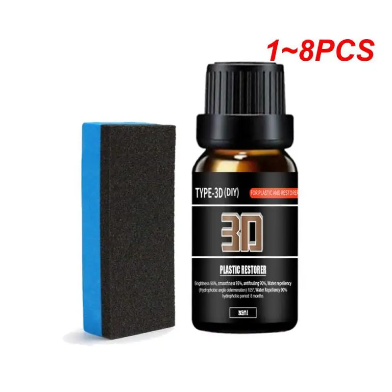 

1~8PCS Anti-scratch Liquid Universal Portable High Temperature Resistance Anti-fouling Multifunctional Car Supplies 30ml Durable
