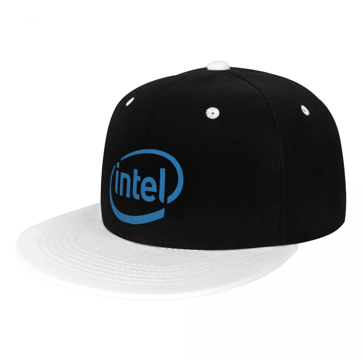 

PC It Core Fans Intel Baseball Cap Flat Peak Hip Hop Hats Men Women Snapback Caps Male Bone Band Casual Travel Outdoor Sun Hats