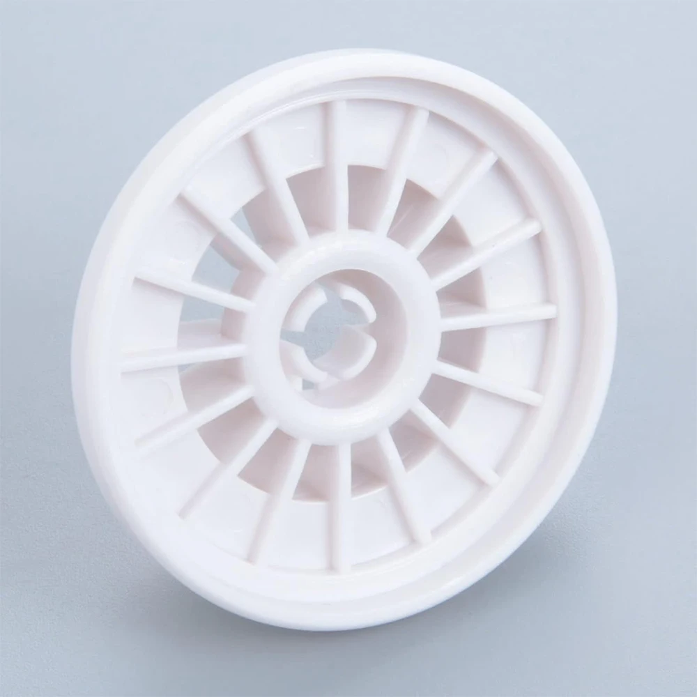 Set 4 Pezzi Accessori Per Rocchetto Singer – Tappi E Perno Ausiliario Compatibili Con 2263, 3116, 3323, 4423, 4452, 8280 (bianco)