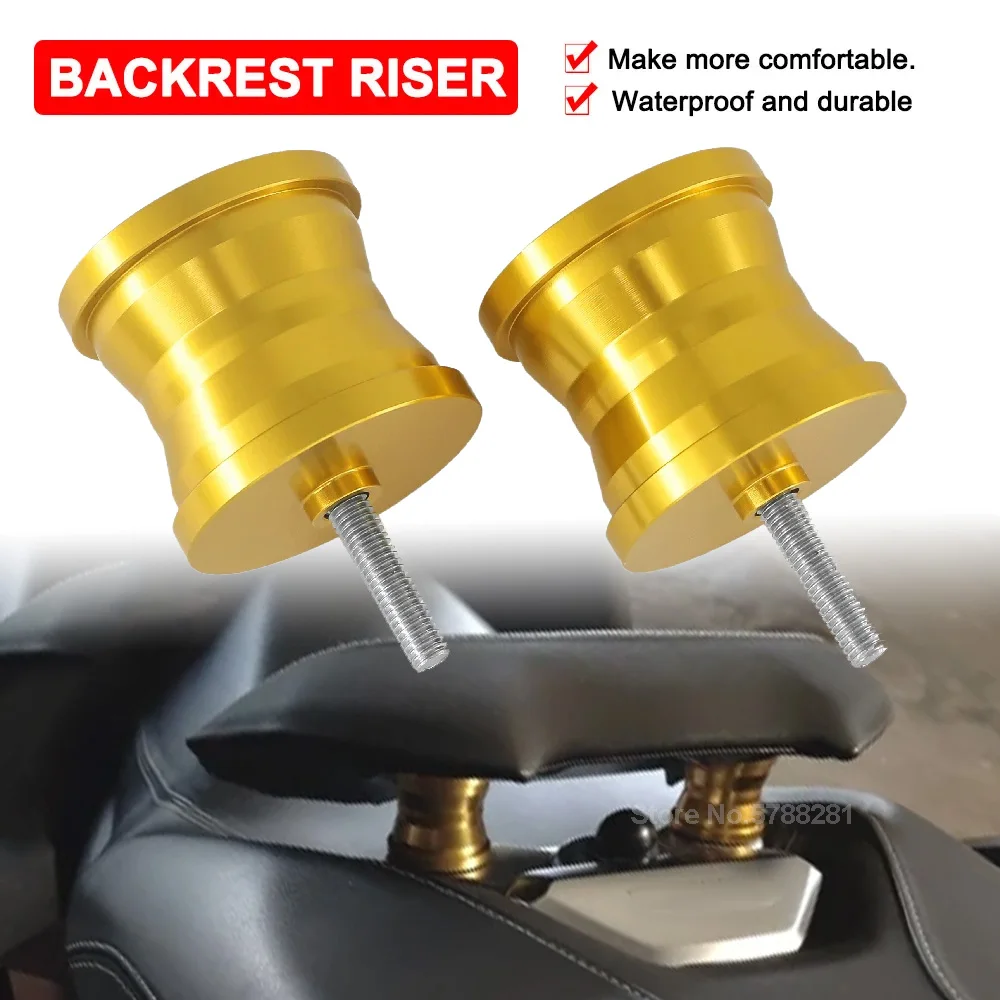 Rehausseur de dossier de passager pour Yamaha XMAX 2018 – 2023 XMAX300, pour XMAX125 XMAX400, coussin de siège arrière de moto