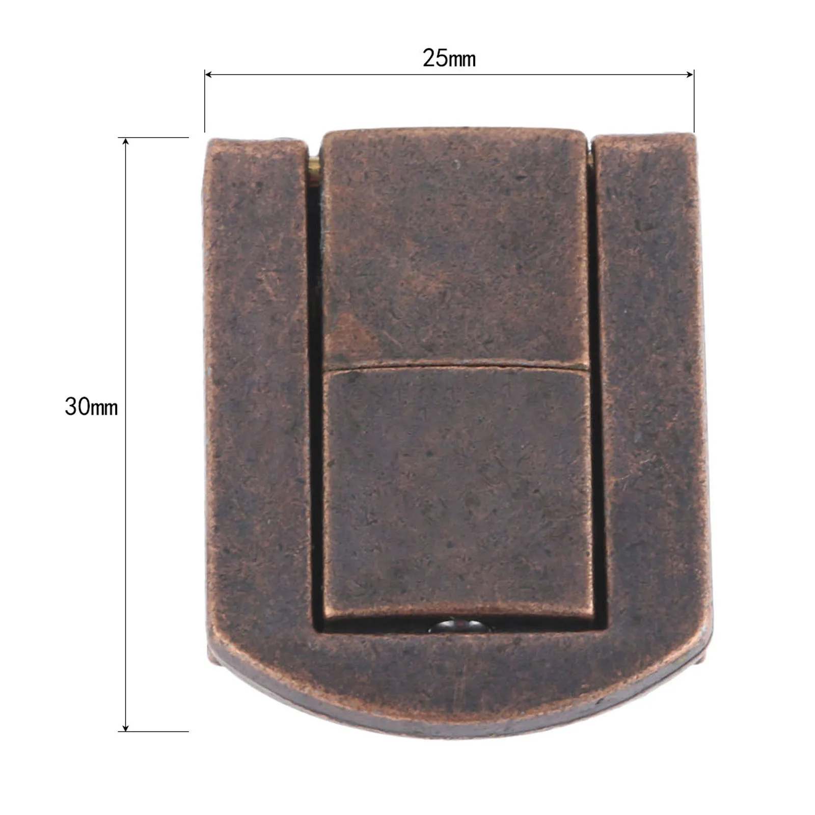 Retro Jewelry Chest Gift Wine Wooden Box Case Toggle Latch Suitcase Hasp Lock Hardware 25*30mm 1pc
