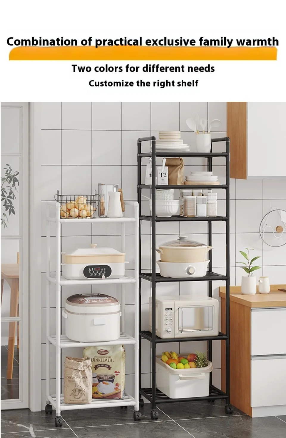 Mikrowellen-Aufbewahrungsgestell