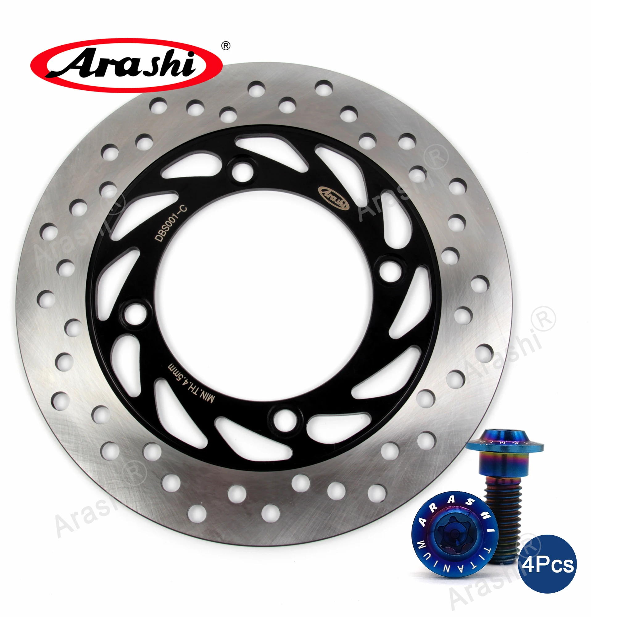 Arashi Xl V Transalp 600 Disco Freno Posteriore Rotore Disco Cnc Per Honda Xl V Transalp 600 1991 1992 1993 1994 1995 1996 1997 1998 1999