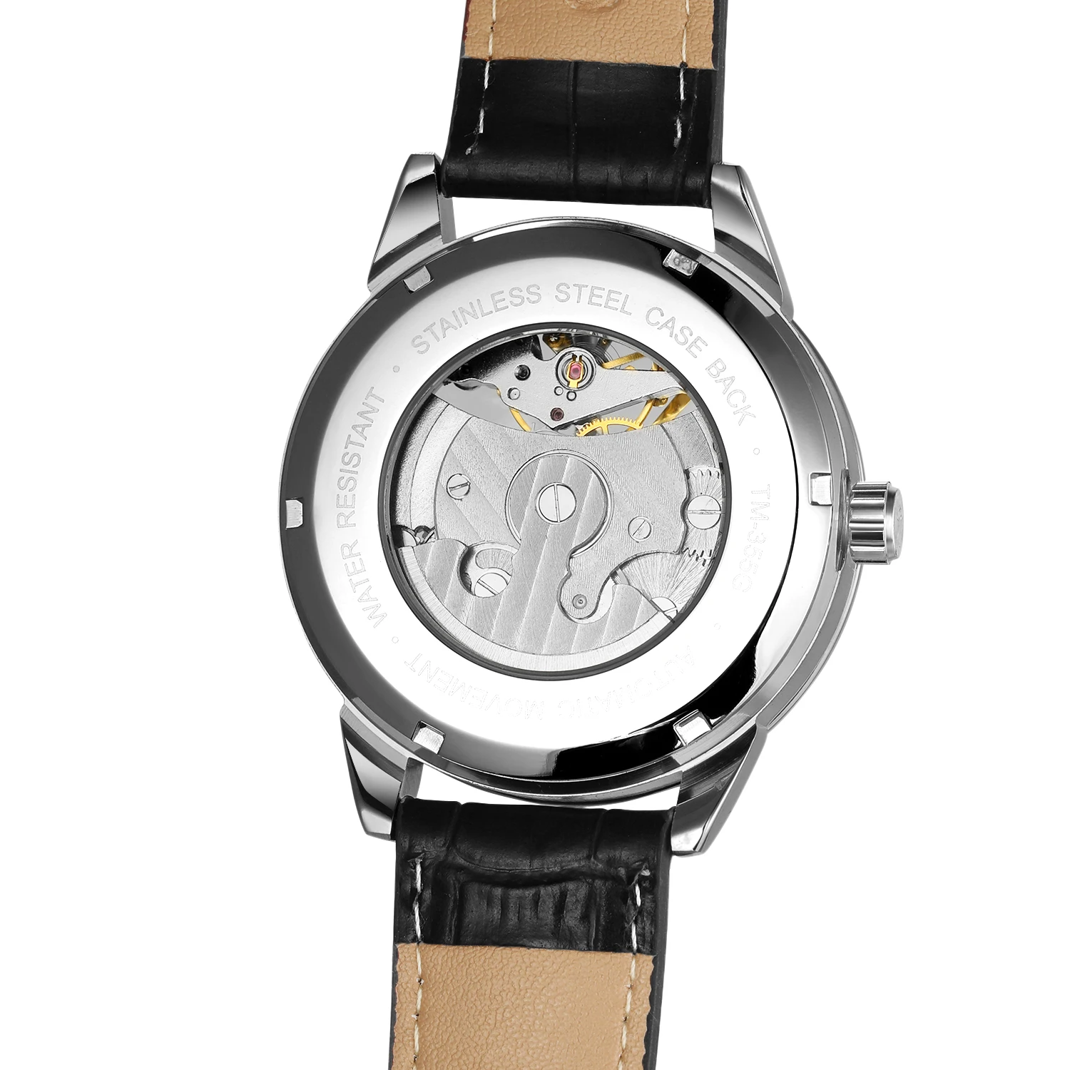 Multiple Time Zon Moonphase Tourbillion Automatic Watch Regulator Skeleton Mechanical Watches for men replica