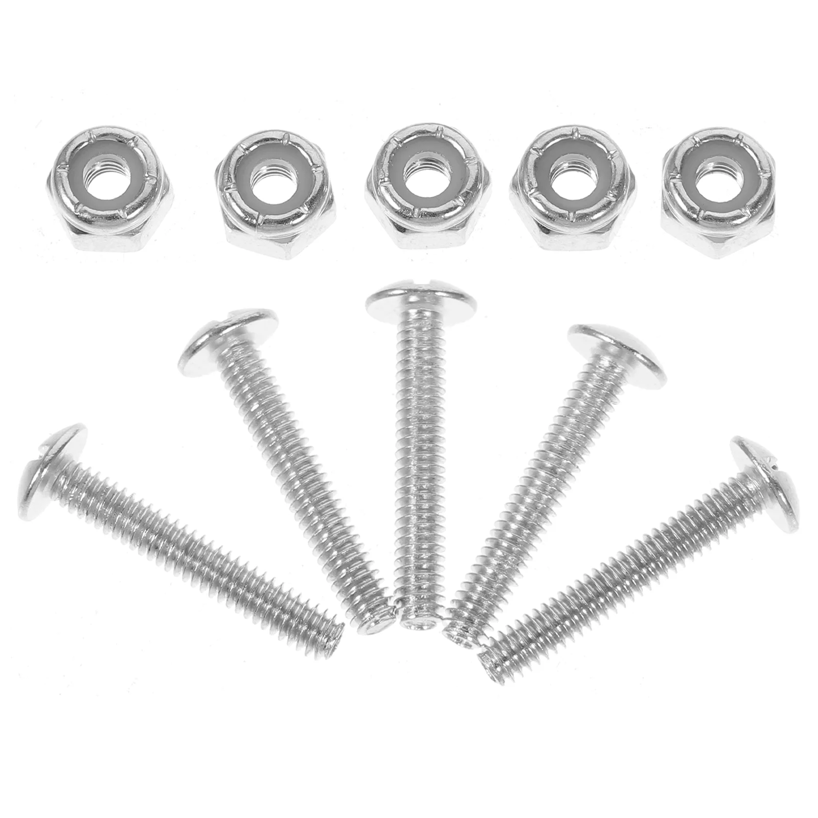 

Table Football Screws Foosball Hardware Fixation Bolts Lightweight Metal Fixing for Accessories Fastener Replacement Footballs
