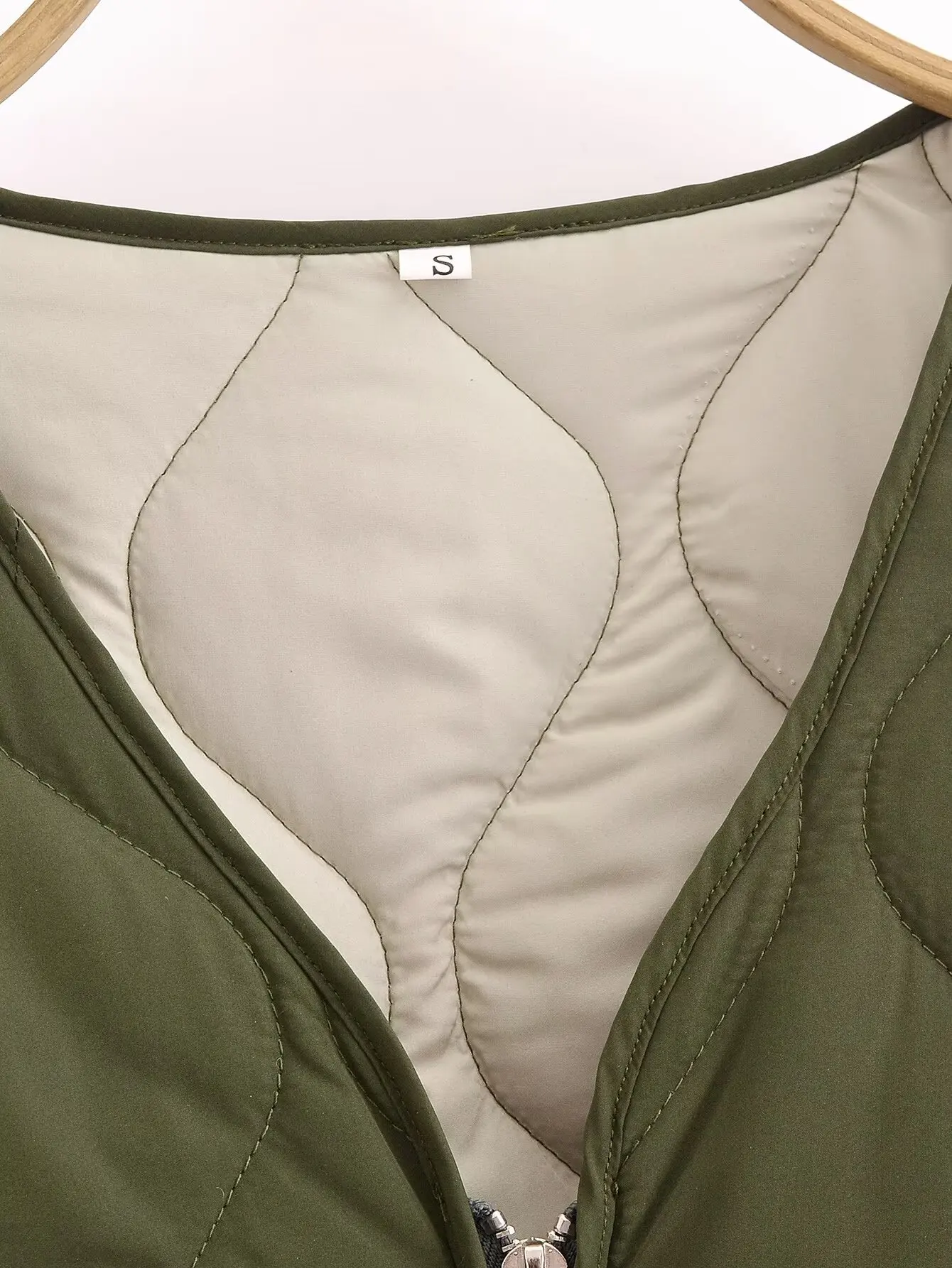 Bombers Jackets Women's Coat Armygreen Outwear Oversize Long Sleeve Tops Coat Solid With Zipper 2024 inszart Woman Jackets Coat