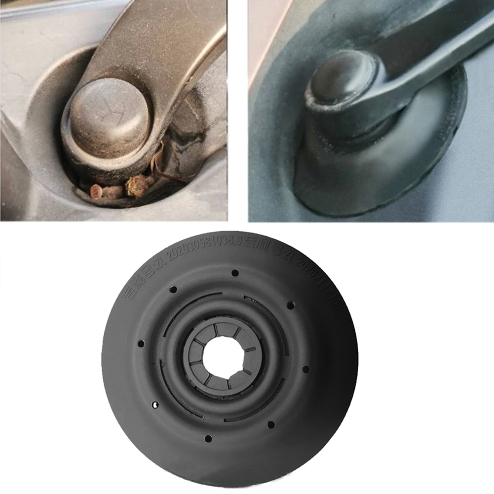 Heckscheibenwischer Abdeckung Für Volvo V40 1996-2004 | Wischerarm Mutter Abdeckkappe Schwarz