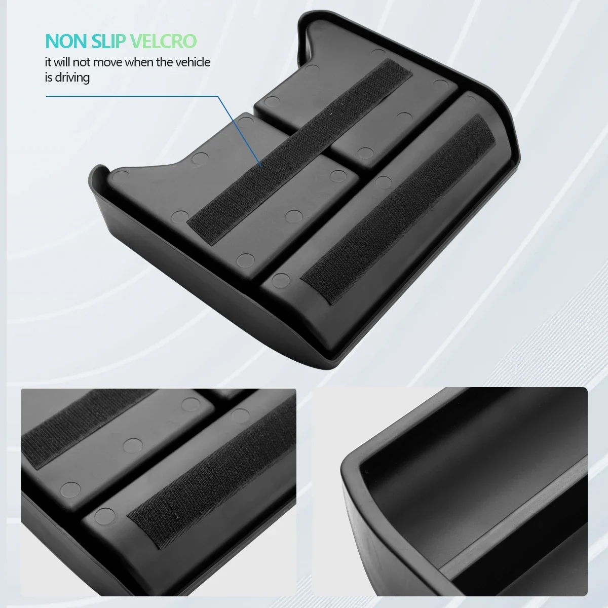 Car Center Console Armrest Storage Box Trims Tray for Volkswagen VW ID.4 ID4 ID 4 CROZZ Interior Organizer